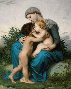 Amore fraterno - William Bouguereau