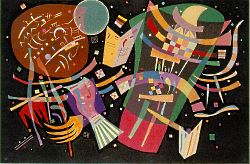 Vassily Kandinsky 1939 Compositione X