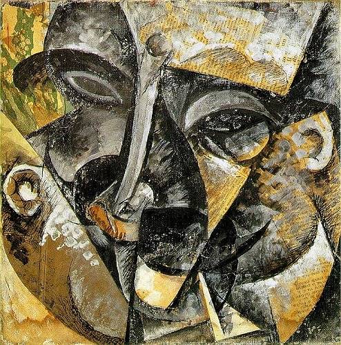 Boccioni - Stati d'animo - 1911