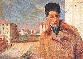 Autoritratto - Umberto Boccioni