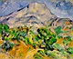 Monte Sainte-Victoire - Paul Czanne