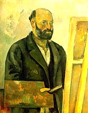 Autoritratto - Paul Cézanne