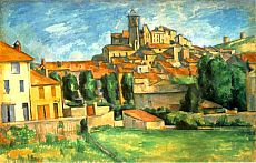 Gardanne - Paul Cèzanne