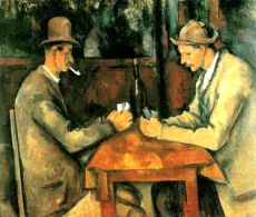 I giocatori di carte - Paul Cézanne