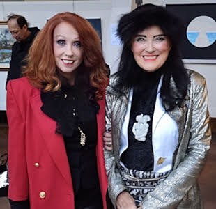 Anna Mara Guarnieri con la collega Anna Cecchetti