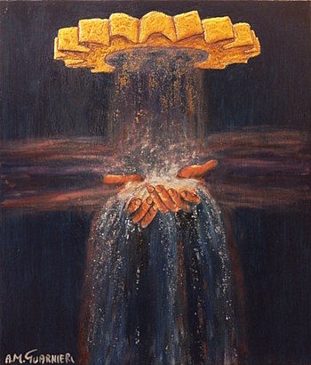 Acqua viva by anna Maria Guarnieri