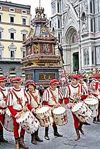 Apertura Colombina per Giubileo