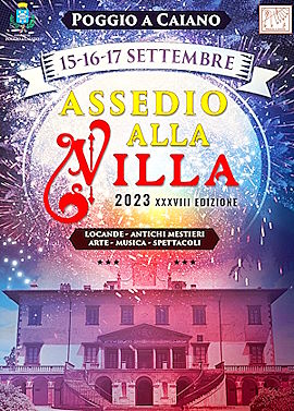 Locandina - Assedio alla villa