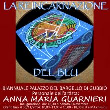 La reincarnazione del blu - personale di Anna Maria Guarnieri dedicata a Domenico Modugno