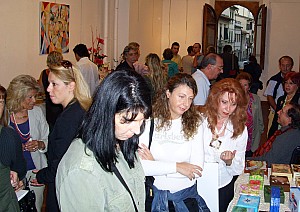 La sala delle Camelie del Palazzo Pretorio di Sesto Fiorentino