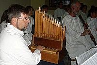 Voci e strumenti del Laboratorio di musica antica del Concentus Lucensis di Lucca