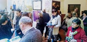 Inaugurazione mostra 'Artisti a Prato'