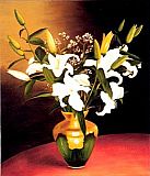 Lioudmila Abouziaerova - Vaso di fiori