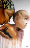 Mother's work in progress by Abiola Wabara