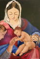Madonna Lotto Lorenzo 1480-1556