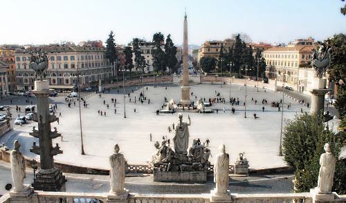 Piazza del Popolo - Roma