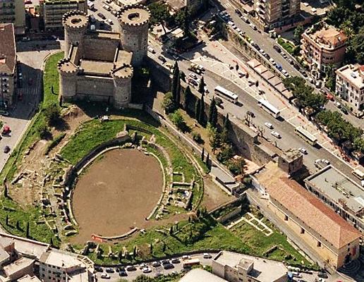 scuderie, anfiteatro di Bleso, rocca Pia