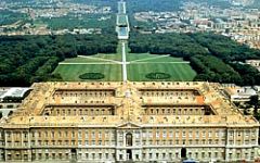 Reggia di Caserta con parco e giardini